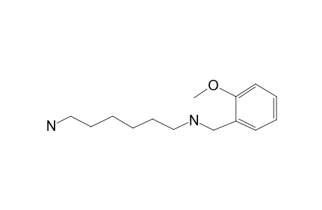 1,6-Hexanediamine, 1-[(2-methoxyphenyl)methyl]-