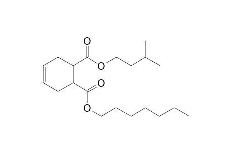 cis-Cyclohex-4-en-1,2-dicarboxylic acid, heptyl 3-methylbutyl ester