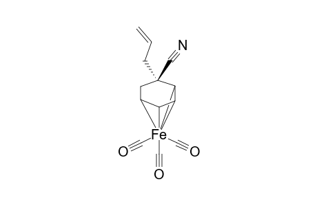 Tricarbonyl[1.beta.-cyano-1.alpha.-(2-propenyl)cyclohexa-2,4-diene]iron