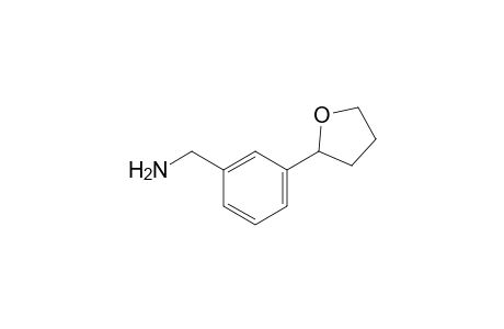 [3-(Tetrahydrofuran-2-yl)phenyl]methanamine