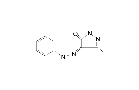 4-Phenylhydrazono-3-methyl-2-pyrazolin-5-one