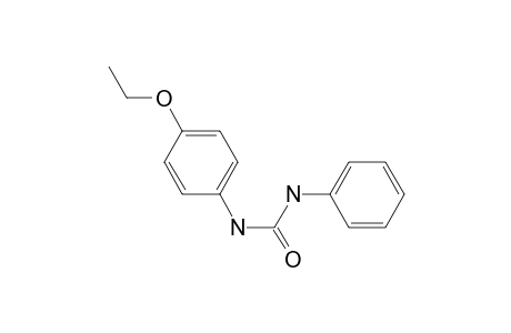 N-(4-Ethoxyphenyl)-N'-phenylurea