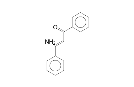 (Z)-3-amino-1,3-di(phenyl)prop-2-en-1-one