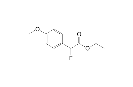 2-Fluoro-2-(4-methoxyphenyl)acetic acid ethyl ester