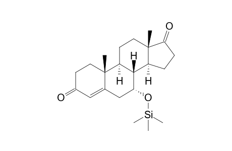 Monotrimethylsilyl- 7.alpha.-Hydroxyandrostenedione