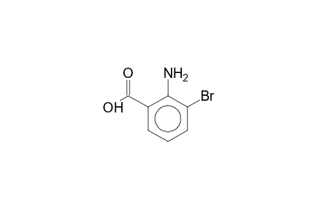 Benzoic acid, 2-amino-3-bromo-