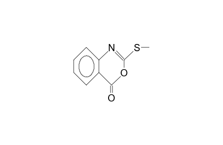 2-THIOMETHYL-4H-3,1-BENZOXAZIN-4-ONE