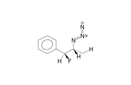 ERYTHRO-1-FLUORO-1-PHENYLPROP-2-YLAZIDE