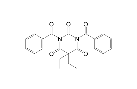 1,3-dibenzoyl-5,5-diethylbarbituric acid