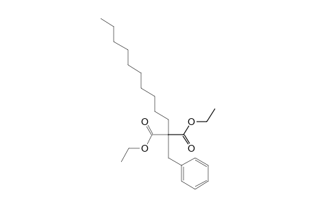 benzyldecylmalonic acid, diethyl ester