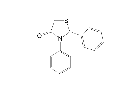 2,3-Diphenyl-4-thiazolidinone