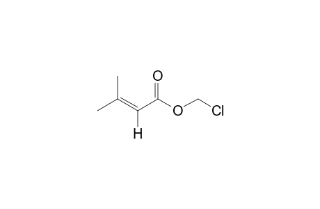 3-methylcrotonic acid, chloromethyl ester