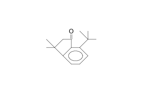 7-Tert-butyl-3,3-dimethyl-1-indanone