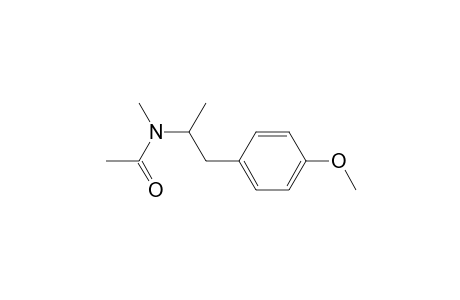 N-(1-(4-methoxyphenyl)propan-2-yl)-N-methylacetamide