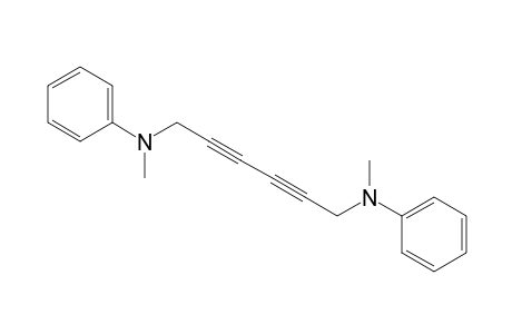 N,N'-dimethyl-N,N'-diphenyl-2,4-hexadiyne-1,6-diamine