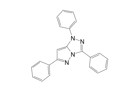 1,3,6-triphenyl-1H-pyrazolo[5,1-c]-s-triazole