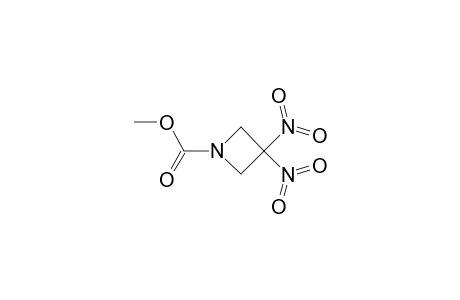 1-METHOXYCARBONYL-3,3-DINITRO-AZETIDINE
