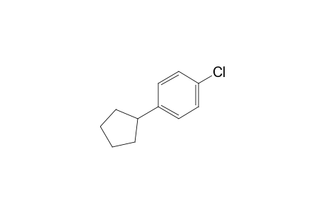 1-Chloro-4-cyclopentylbenzene