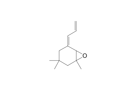 (2Z)-2-allylidene-4,4,6-trimethyl-7-oxabicyclo[4.1.0]heptane