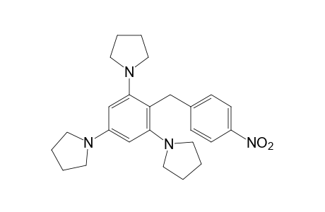 1,1',1''-[2-(p-nitrobenzyl)-s-phenenyl]tripyrrolidine