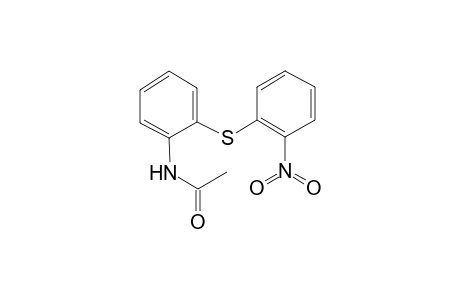 N-(2-[(2-Nitrophenyl)sulfanyl]phenyl)acetamide