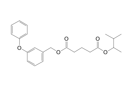 Glutaric acid, 3-methylbut-2-yl 3-phenoxybenzyl ester