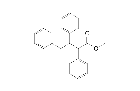 2,3,4-triphenylbutyric acid, methyl ester