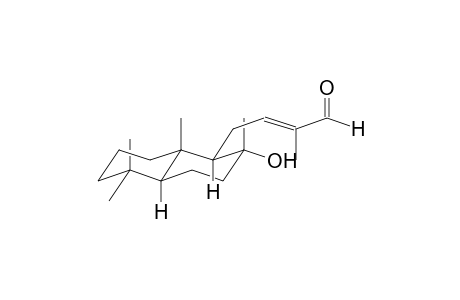 2-BUTENAL, 4-(DIHYDRO-2-HYDROXY-2,5,5,8A-TETRAMETHYL-1-NAPHTHALENYL)-2