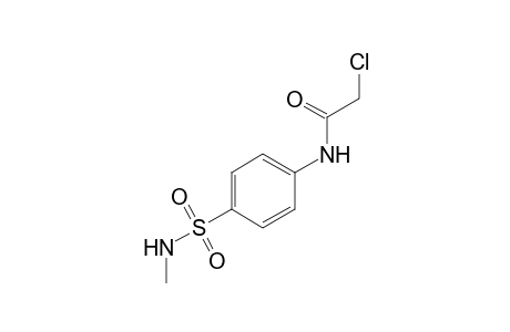 2-chloro-4'-(methylsulfamoyl)acetanilide