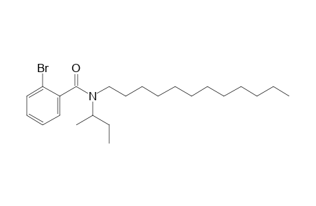 Benzamide, 2-bromo-N-(2-butyl)-N-dodecyl-