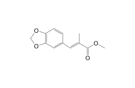 (E)-3-(1,3-benzodioxol-5-yl)-2-methyl-2-propenoic acid methyl ester