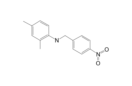 2,4-Dimethyl-N-(p-nitrobenzyl)aniline