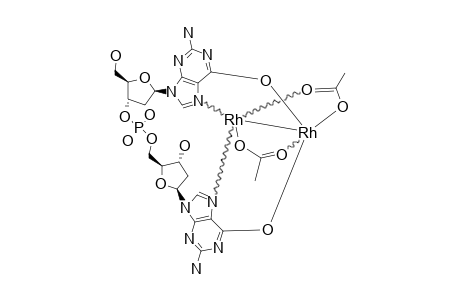 RH2(OAC)2[D(G(P)G)]HH1;MAJOR-ISOMER