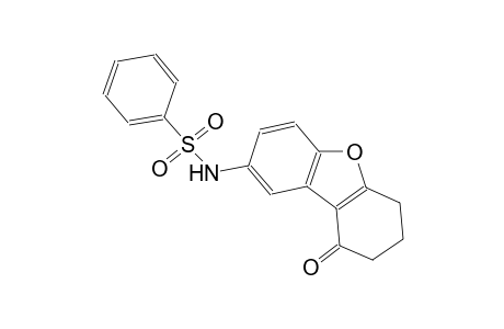 benzenesulfonamide, N-(6,7,8,9-tetrahydro-9-oxodibenzo[b,d]furan-2-yl)-