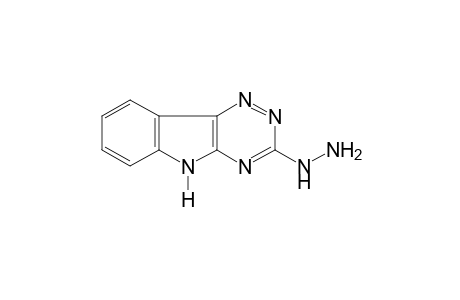 3-hydrazino-5H-as-triazino[5,6-b]indole