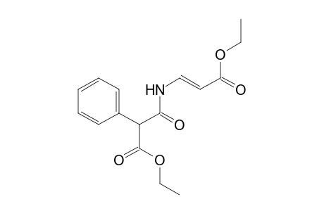 Ethyl 3-[(2-ethoxycarbonyl-1-oxo-2-phenylethyl)amino]propenoate