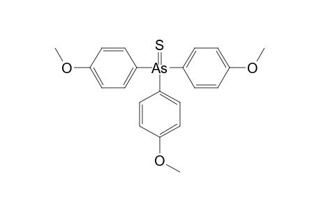 tris(p-methoxyphenyl)arsine sulfide