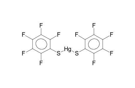 Mercury, bis[(pentafluorophenyl)thio]-