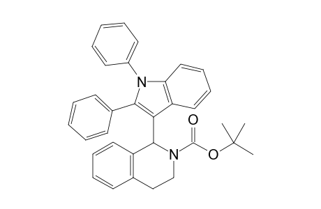 1,1-Dimethylethyl 1-(1,2-diphenyl-1H-indol-3-yl)-3,4-dihydroisoquinoline-2(1H)-carboxylate