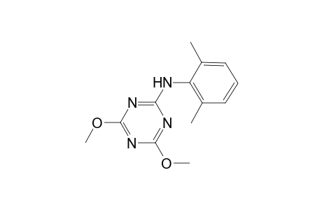 N-(2,6-Dimethylphenyl)-4,6-dimethoxy-1,3,5-triazin-2-amine