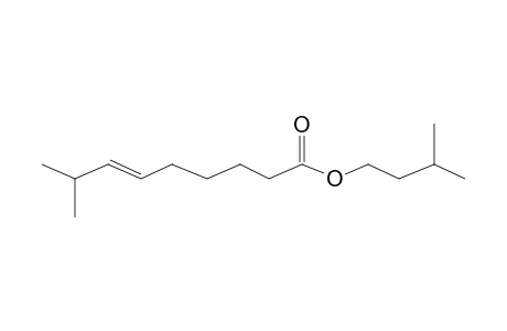 Isopentyl 8-methylnon-6-enoate