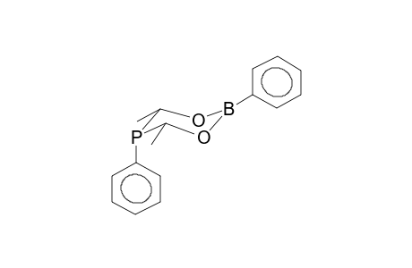 2,5-DIPHENYL-4,6-DIMETHYL-1,3,2,5-DIOXABORAPHOSPHORINANE (ISOMERMIXTURE)