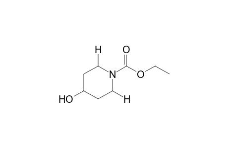 4-hydroxy-1-piperidinecarboxylic acid, ethyl ester