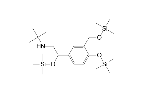 salbutamol bis-TMS