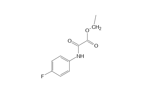 4'-fluorooxanilic acid, ethyl ester