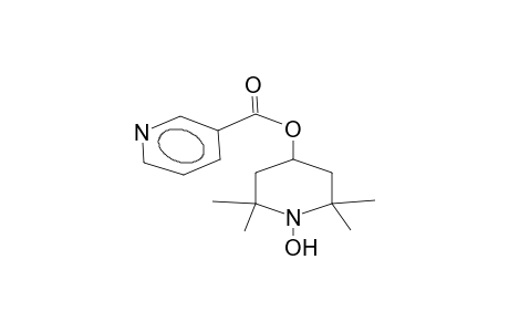 1-hydroxy-2,2,6,6-tetramethyl-4-piperidyl nicotinate