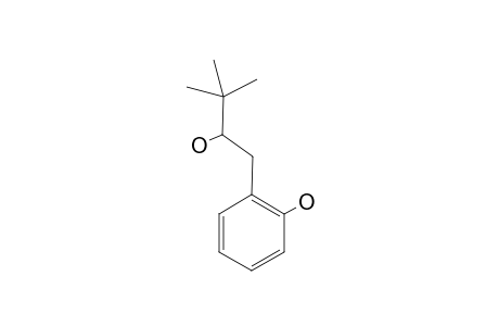 1-(2-Hydroxyphenyl)-3,3-dimethyl-2-butanol