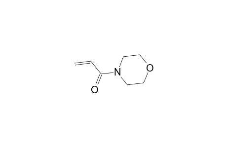 1-Morpholin-4-ylprop-2-en-1-one