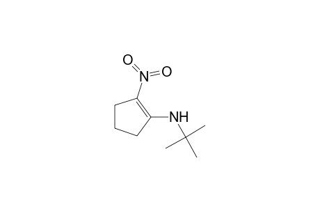 1-Nitro-2-(tert-butylamino)cyclopentene