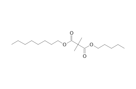 Dimethylmalonic acid, octyl pentyl ester